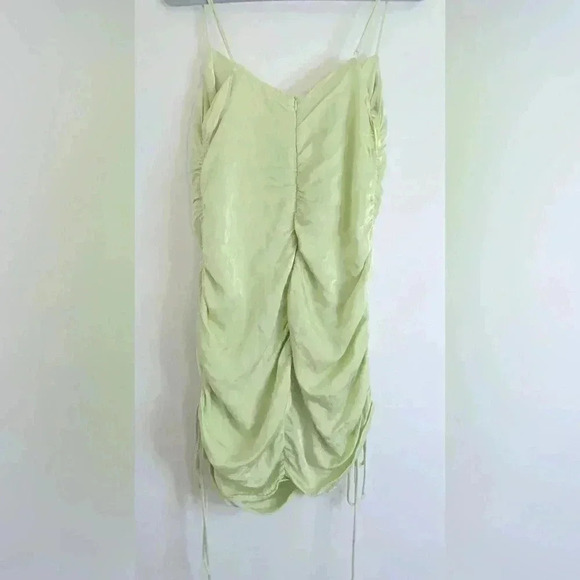 Brand New Zara Satin Dress with Sweetheart neckline - Picture 2 of 3